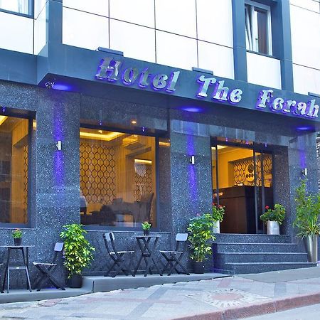 Hotel The Ferah Истанбул Екстериор снимка