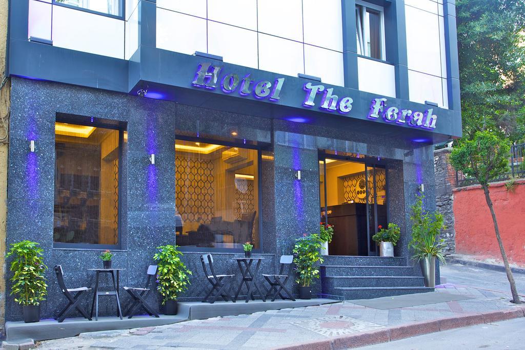 Hotel The Ferah Истанбул Екстериор снимка
