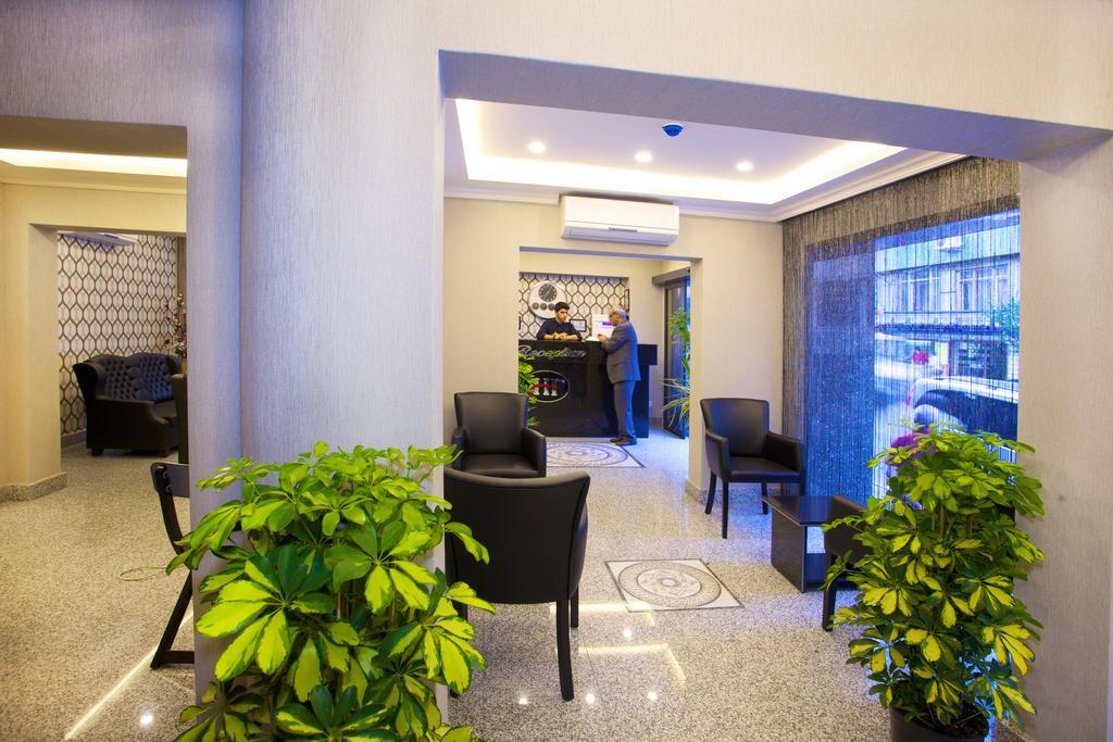 Hotel The Ferah Истанбул Екстериор снимка